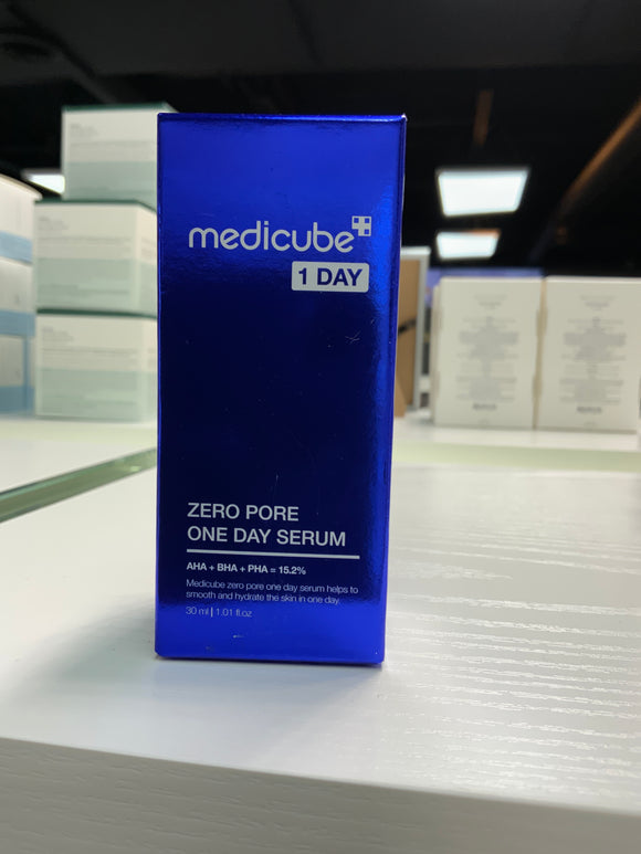 Medicube 1 day zero pore one day serum