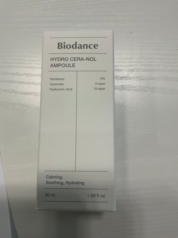 Biodance Hydro Cera-Nol Ampoule