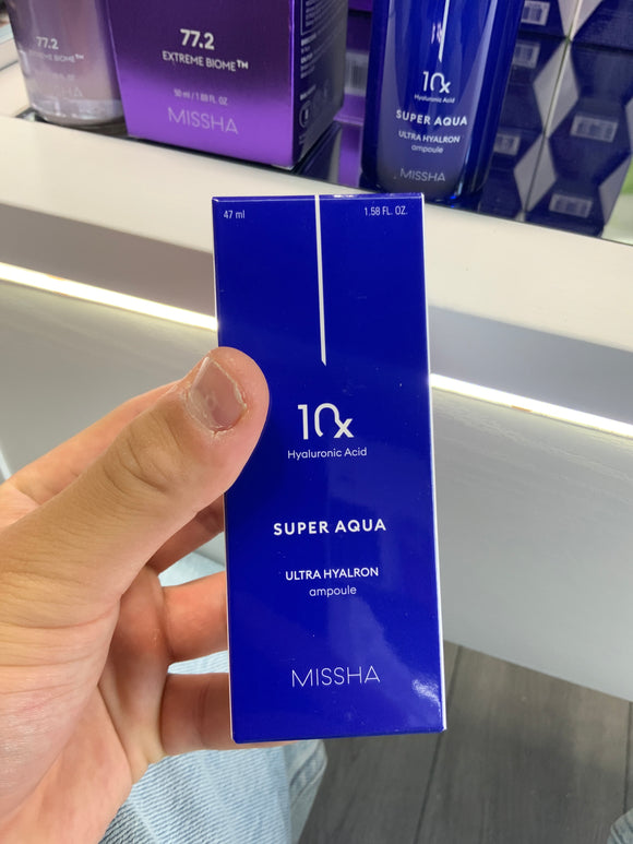 Missha ultra hyalron ampoule 47ml