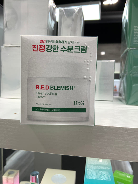 Dr.G RED Blemish soothing cream