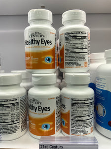 21st century healthy eyes and zeaxathin,60 capsules