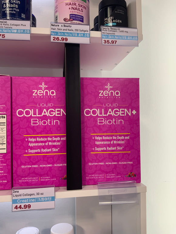 Zena liquid collagen 30oz