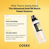 COSRX Snail Mucin 96% Power Face Serum, 3.38 fl oz 100ml