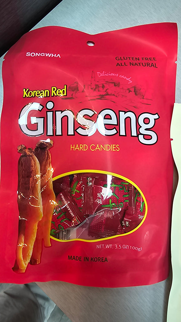 Songwha Korean Red Ginseng candy