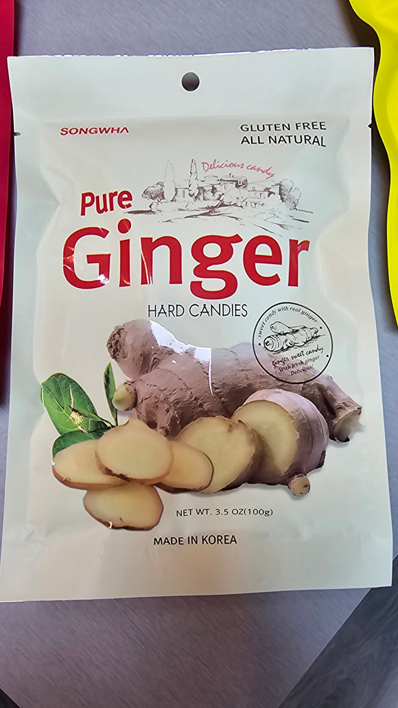 Songhwa Pure Ginger candy 100g