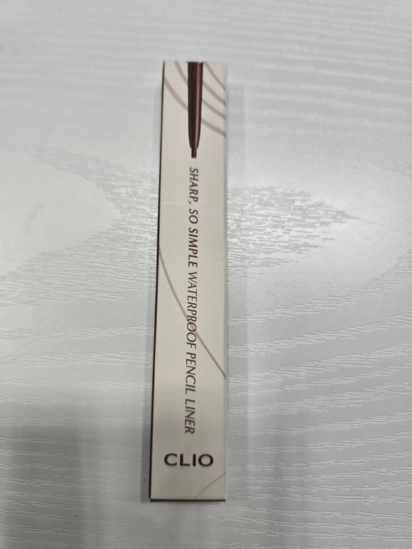 (Copy) Clio Sharp So Simple Pencil Liner 02 Brown