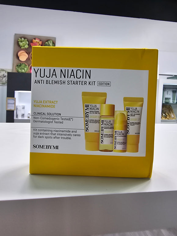 Some by Mi Yuja Niacin Anti Blemish Stater Kit