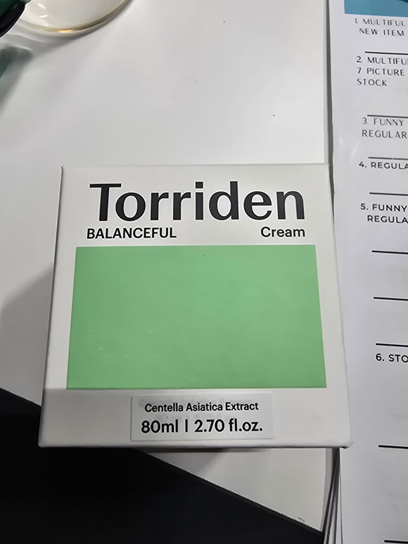 Torriden Balanceful Cream 80ml