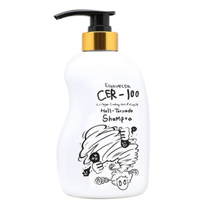 Elizavecca CER-100 Collagen Coating Hair A+ Muscle Helltornado Shampoo 500ml