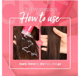 CP-1 3 Seconds Hair Fill-Up Waterpack 120ml, Leave on Condioner, Leave-in Hair Mask