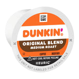 Dunkin' Donuts, Original Blend, Medium Roast, K-Cup Pods, 72ct 10/22