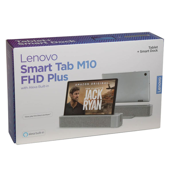 Black, 64GB - Lenovo Smart Tab M10 FHD 10.1