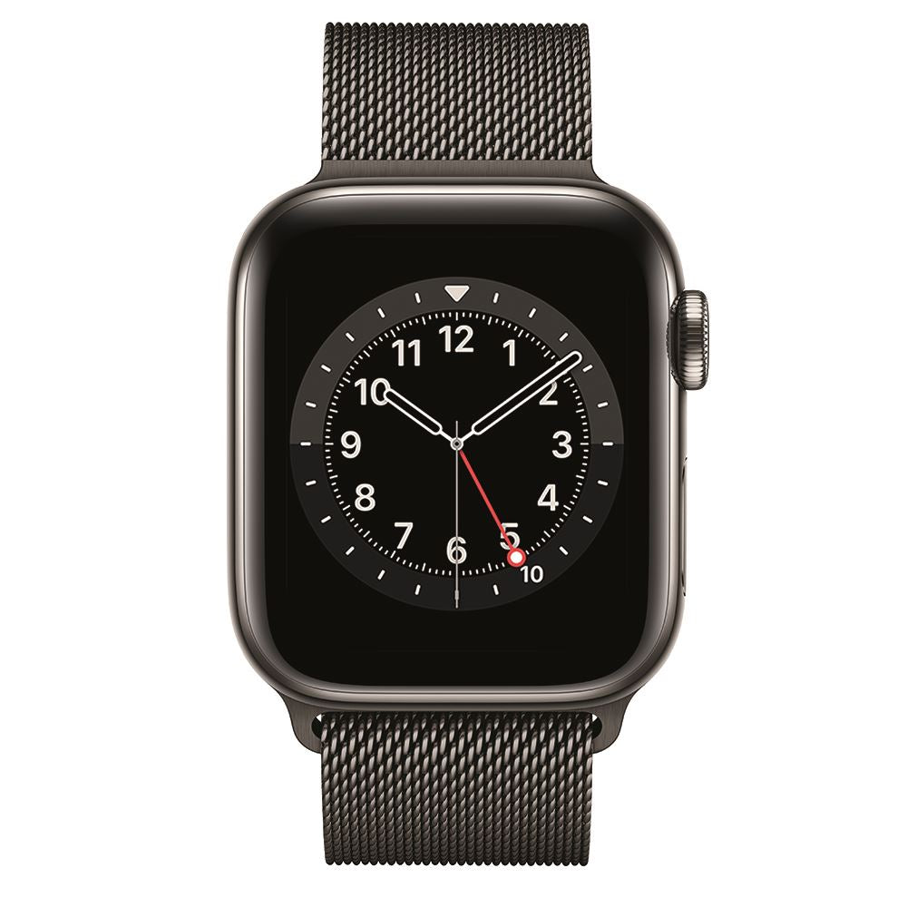 Apple Watch Series 6 GPS/ Cellular 44mm Graphite Stainless Steel Smart –  JBBwell